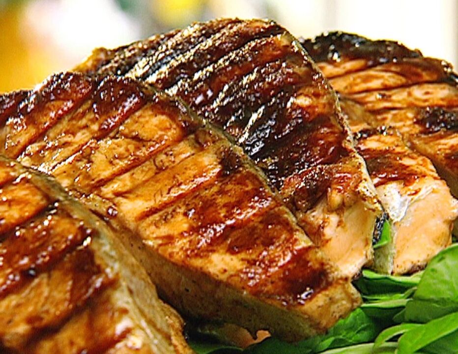 Grill fish