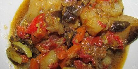 Vegetable stew