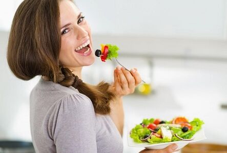 Losing weight diet