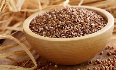 Approximate Menu of Saracen Wheat Diet