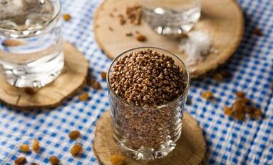 Buckwheat diet for weight loss.