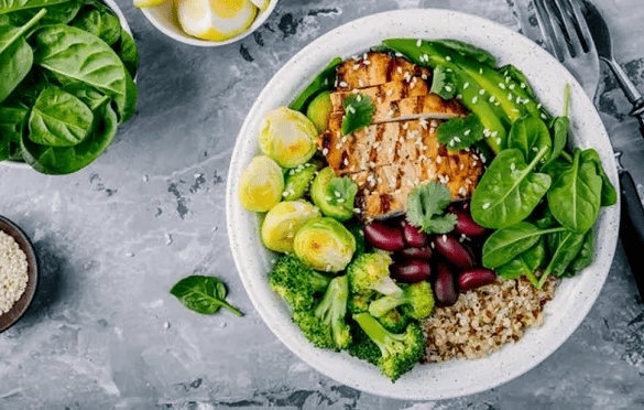 More vitamins and fiber