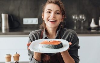 Diet for people with blood type O.