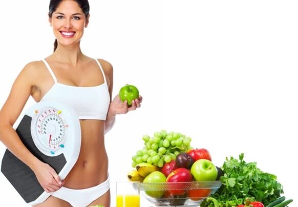 Maintain proper nutrition to lose weight quickly.