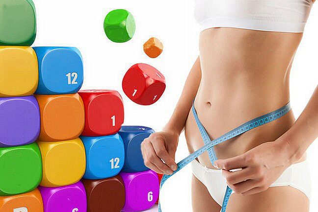 vitamins in a diet to lose weight