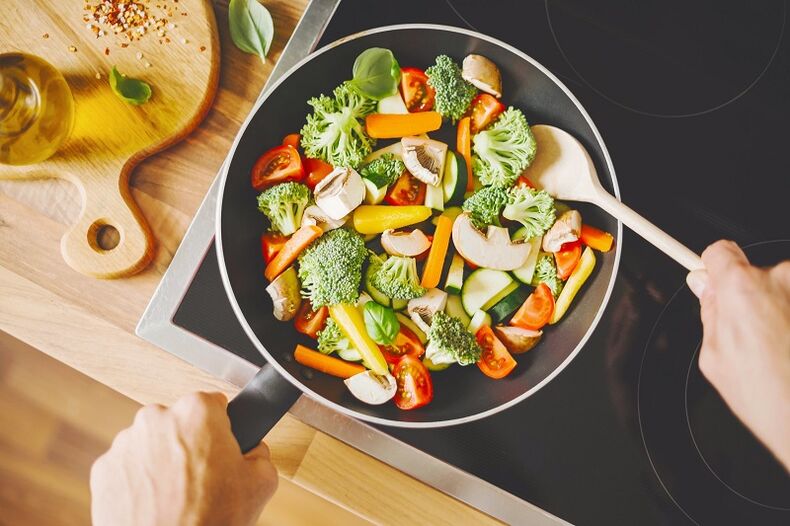 prepare diet foods to lose weight