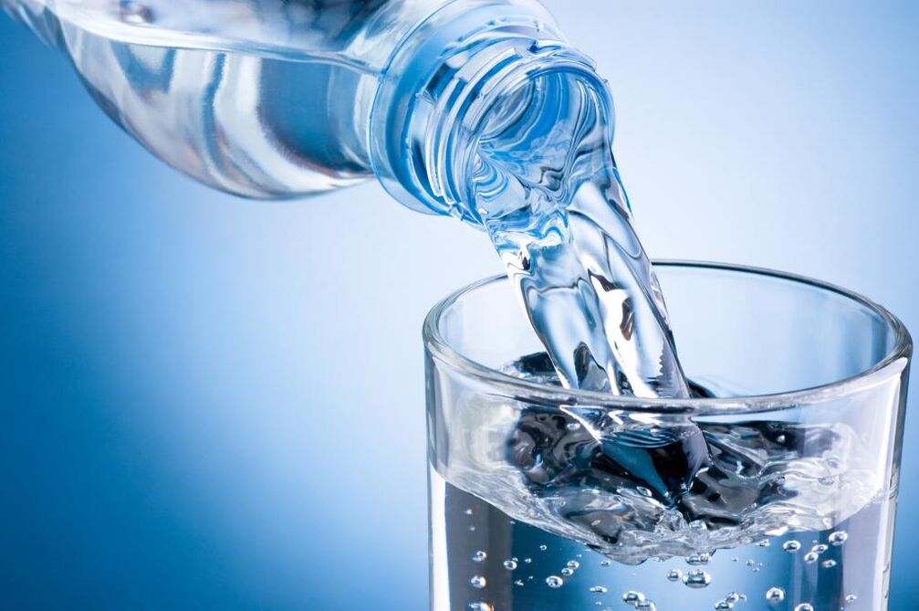 water in the ducan diet