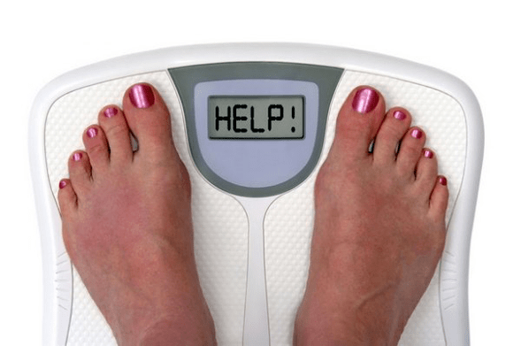 Excess weight is a great motivation to lose weight