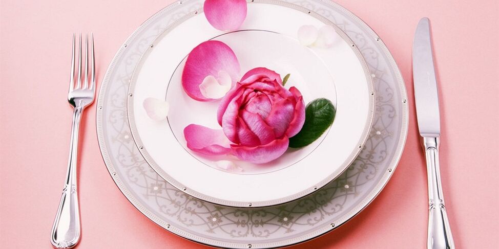 The 6 petal diet for those who want to lose weight