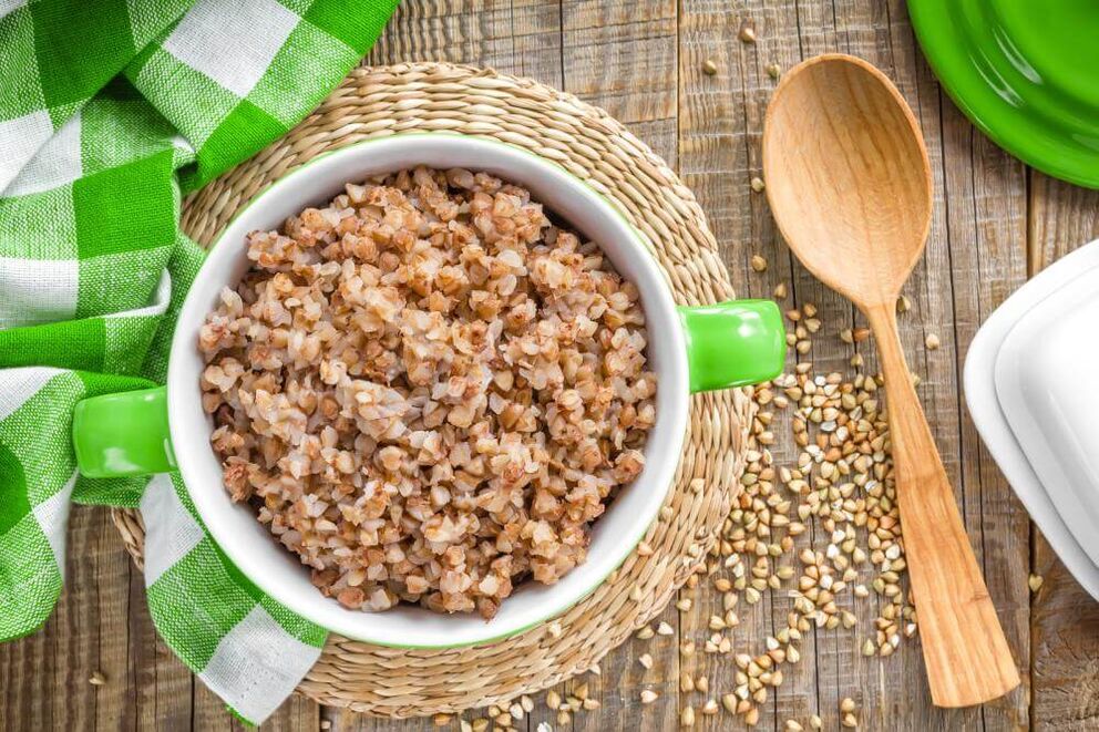 Saracen wheat dish