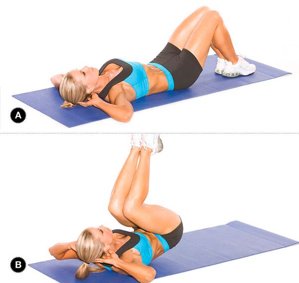 Reverse turn in the press