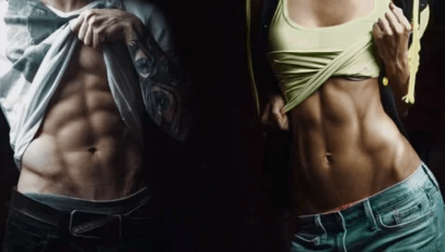 The most effective exercises for Careros and the abdomen